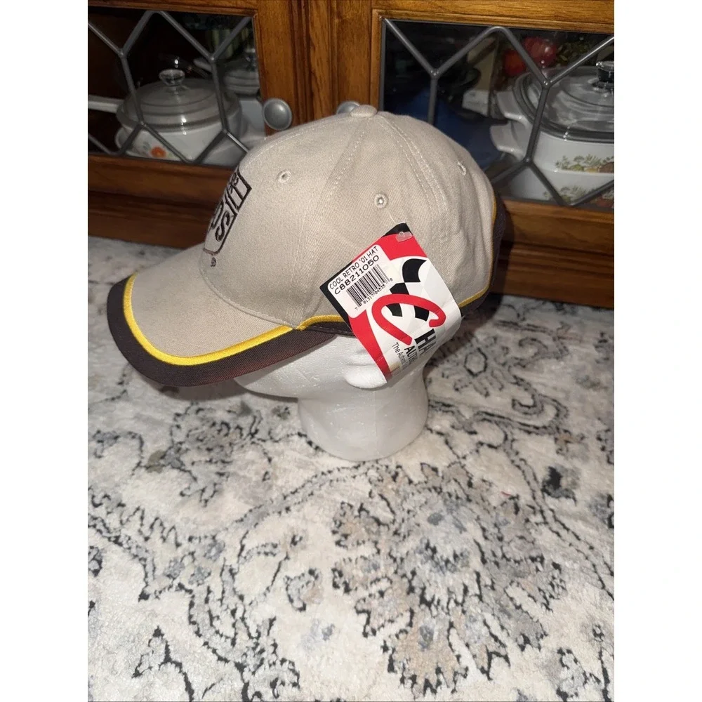 Vintage Dale Jarrett #88 NASCAR UPS Hat Strapback Chase Authentics  Cap  New!